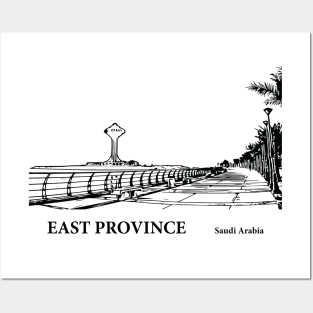 East Province - Saudi Arabia Posters and Art